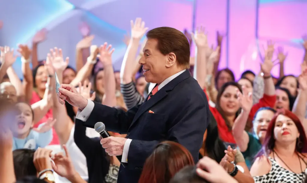 Silvio Santos e desenvolvimento pessoal